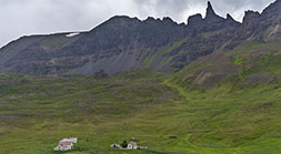 Farm in Northern Iceland